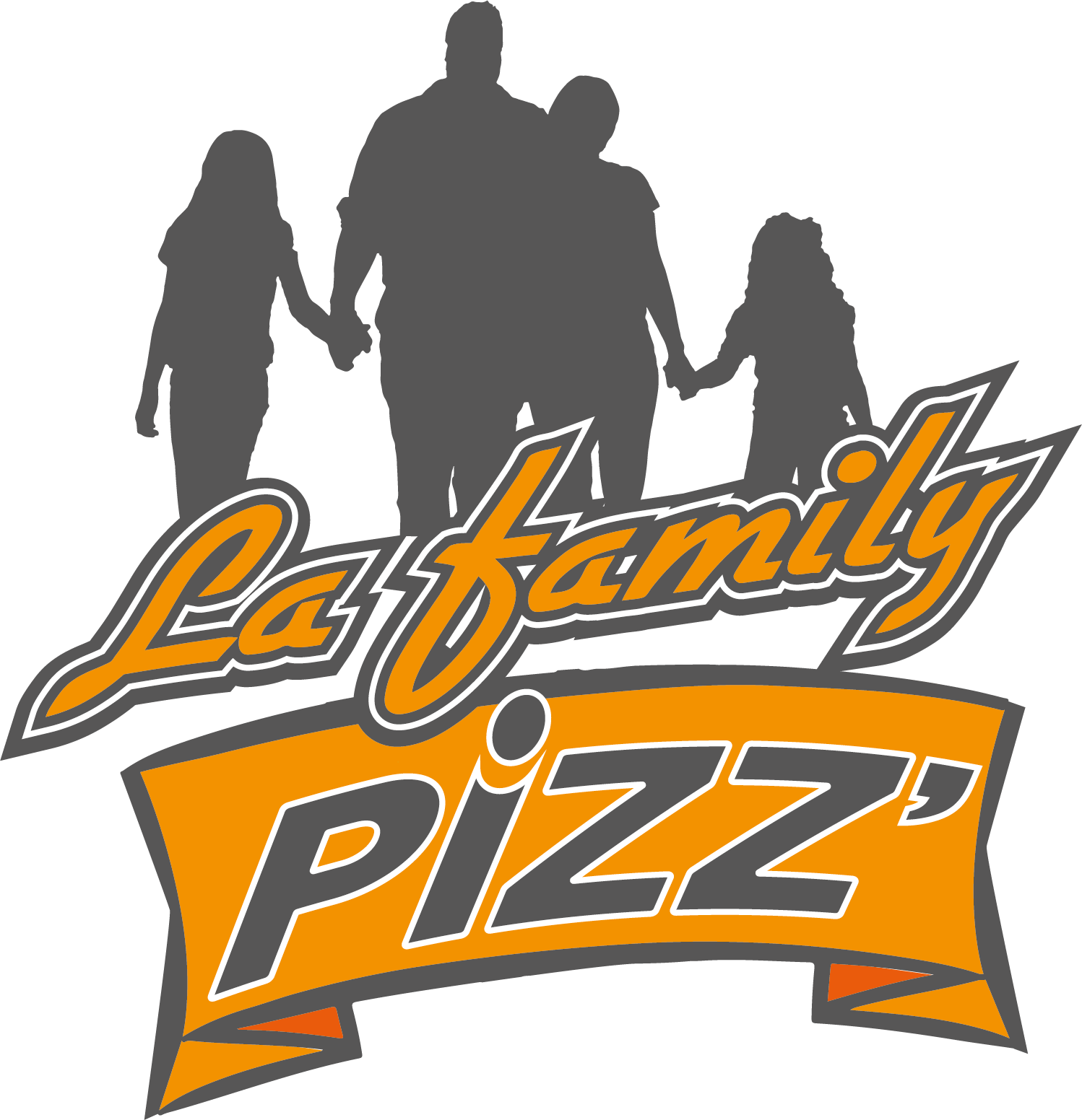 logo family pizz du footer